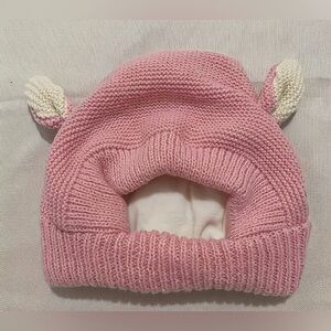 NEW Knitted Dog Hats with Ears